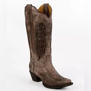 Corral Wing Cowboy Boot Womens Size 7